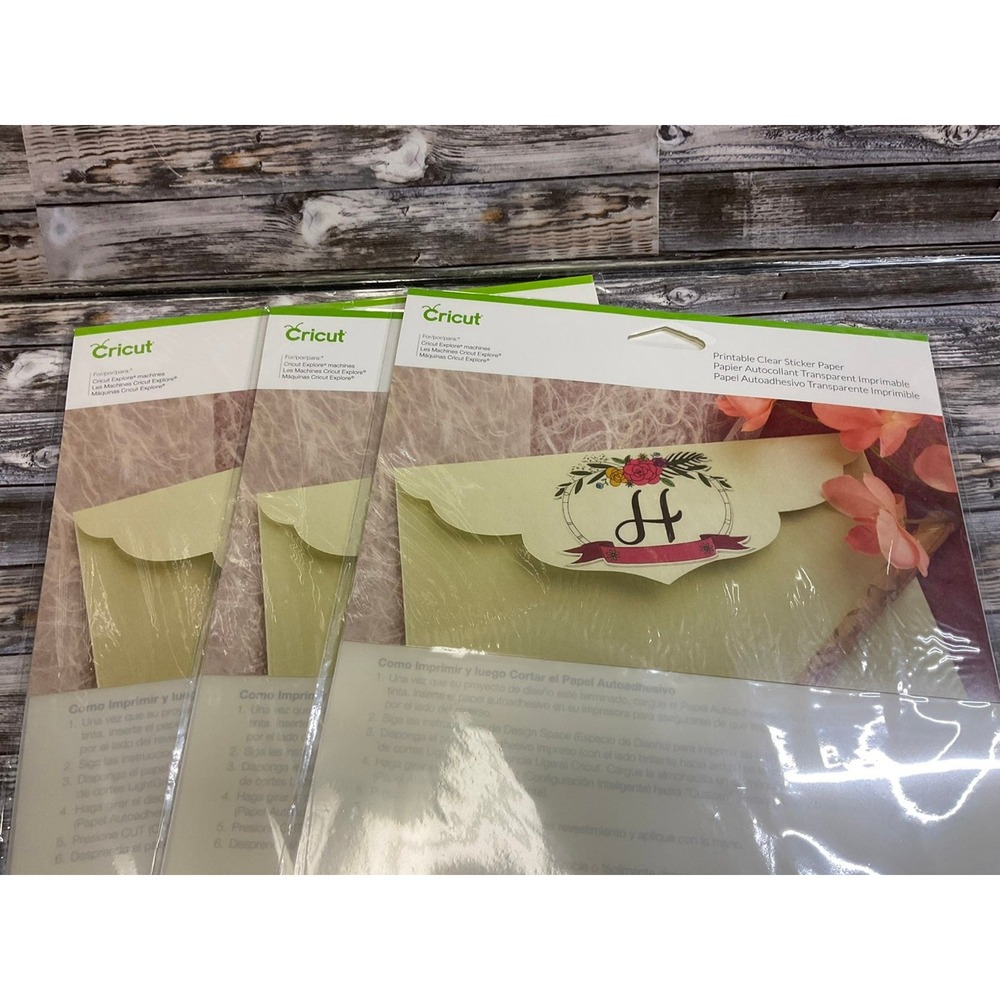 Cricut Sticker‎ Paper